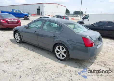 2006 Nissan Maxima 3.5 Se из США, поврежденный, VIN 1N4BA41E36C823560